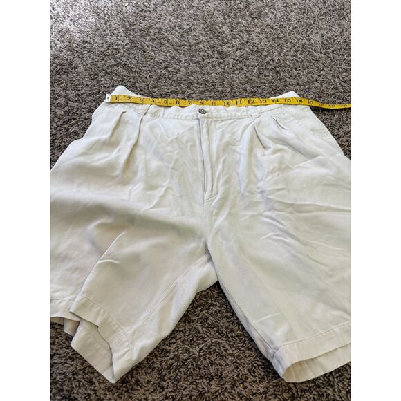 Tommy Bahama Silk Baggy Chino Shorts Mens Sz 36 Beach Quiet Luxury Minimalist - Picture 6 of 8